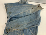ラングラー Wrangler 50's 50年代 BLUE BELL ブルーベル 縦ベル 11MJZ GRIPPER ZIPPERGジャン デニムジャケット Vintage ヴィンテージ - ジャケット ブルー 101MT-4362