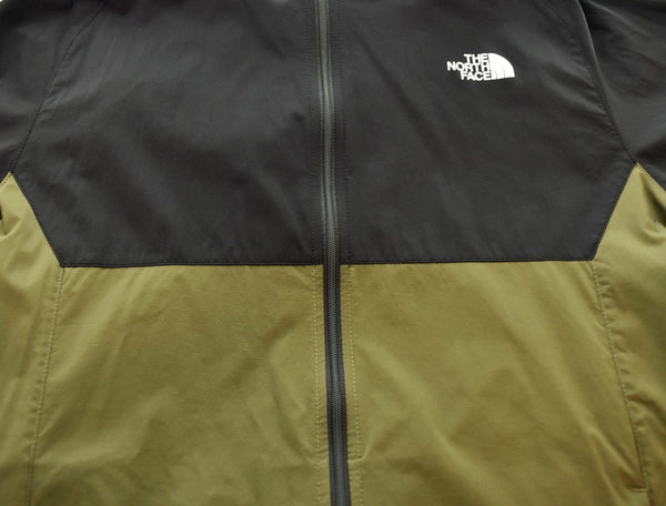 ノースフェイス THE NORTH FACE エニータイム ウィンドフーディ ウインドブレーカー 黒 NP72285 ジャケット ブラック Lサイズ 103MT-1521