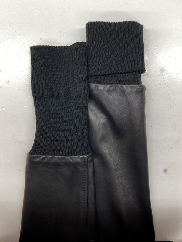 ヒステリックグラマー HYSTERIC GLAMOUR STADIUM JUMPER スタジアム ジャンパー スタジャン ファラオジャケット ボタン チェーンステッチ アウター 黒 0211AB04 ジャケット ロゴ ブラック Sサイズ 104MT-1612