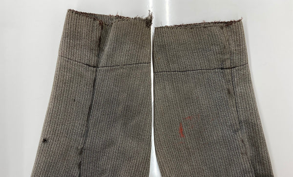 ヴィンテージ vintage 40's 40年代 French cotton pique hunting jacket animal button コットンピケ ハンティングジャケット 動物ボタン ジャケット 無地 グレー 104MT-1668