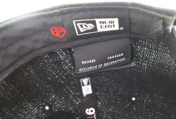 ヨウジヤマモトプールオム yohji yamamoto NEW ERA ニューエラ ロゴキャップ 黒 HN-H88-865 帽子 メンズ帽子 キャップ ブラック 103H-56