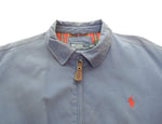 ラルフローレン RalphLauren スウィングトップ ブルゾン チンストラップ ジャケット ブルー LLサイズ 103MT-3093