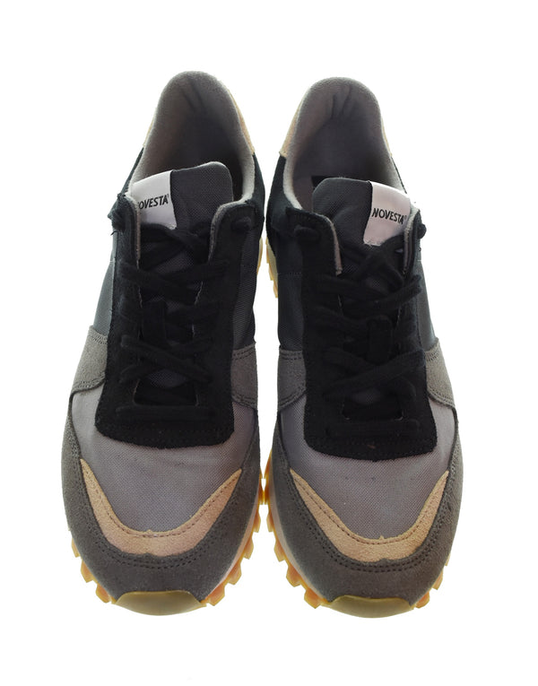 ノヴェスタ NOVESTA MARATHON TRAIL マラソントレイル メンズ靴 スニーカー ブラック EU41 103S-1264