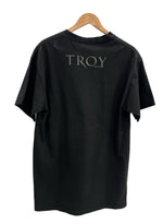 US US古着 00s ©2004 MOVIE TEE ムービーTシャツ 映画 TROY トロイ 黒 Tシャツ ブラック Mサイズ 101MT-4842