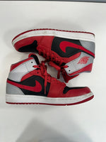 ジョーダン JORDAN Nike Air Jordan 1 Mid Fire Red Cement ナイキ エアジョーダン1 ミッド ファイヤーレッドセメント 554724-603 メンズ靴 スニーカー レッド 27cm 101sh-2117