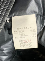 ノースフェイス THE NORTH FACE アコンカグア フーディー ダウンジャケット ACONCAGUA HOODIE  ND18104 ジャケット ロゴ グリーン Sサイズ 201MT-2412