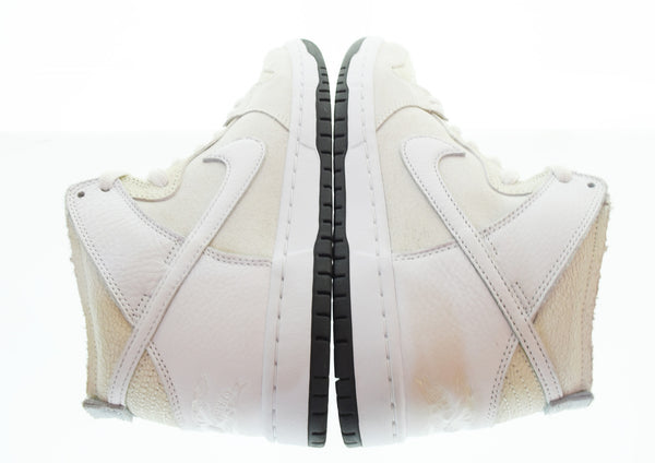 ナイキ NIKE ANTIHERO SB DUNK HIGH QSアンタイヒーロー スケートボーディング ダンク ハイ HM5837-100 メンズ靴 スニーカー ホワイト 26cm 103S-1241