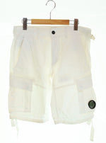 シーピーカンパニー C.P.COMPANY カーゴショーツ ハーフパンツ ショートパンツ 白 04CMBE047A ハーフパンツ ホワイト 46 103MB-412