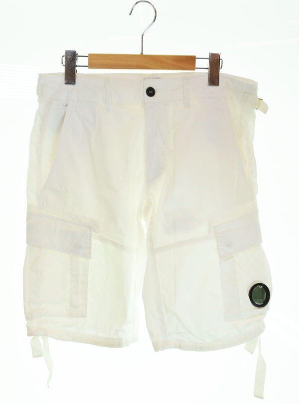 シーピーカンパニー C.P.COMPANY カーゴショーツ ハーフパンツ ショートパンツ 白 04CMBE047A ハーフパンツ ホワイト 46 103MB-412