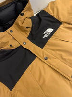ノースフェイス THE NORTH FACE マウンテンダウンジャケット Mountain Down Jacket ND91930 ジャケット ブラウン Lサイズ 101MT-4242