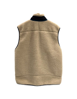 パタゴニア PATAGONIA Classic Retro-X VEST クラッシックレトロ-X ベスト フリースベスト ボアベスト 23048FA19 ベスト ホワイト Lサイズ 101MT-5303