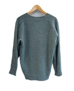 美品✨️PRADA プラダ Vネック セーター 長袖 レディース ウール ブルー 美品✨️PRADA プラダ Vネック セーター 長袖 レディース ウール