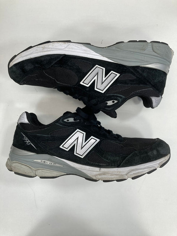 ニューバランス new balance 990V3 Black made in USA M990BS3 メンズ靴 スニーカー ブラック 27.5cm 101sh-1879