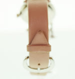 ヴィヴィアン・ウエストウッド Vivienne Westwood オーブチャーム パステル ピンク レザー 腕時計 レディース腕時計103T-54