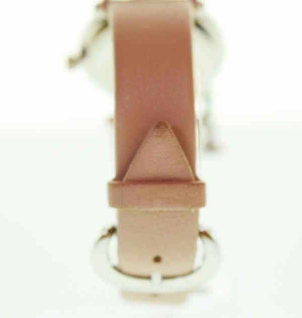 ヴィヴィアン・ウエストウッド Vivienne Westwood オーブチャーム パステル ピンク レザー 腕時計 レディース腕時計103T-54