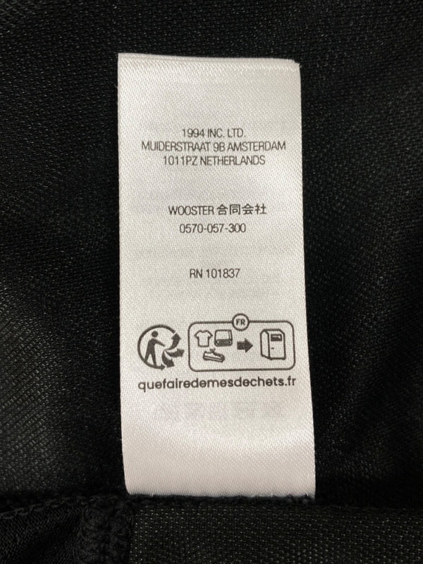 シュプリーム SUPREME 24SS Jacquard Soccer Jersey ジャカード サッカー ジャージ スポーツ ピッチ 半袖 黒 Tシャツ ロゴ ブラック Mサイズ 104MT-2103