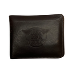 【曜日割引対象外】 リアルマッコイズ THE REAL McCOY'S 二つ折り財布 レザー 財布・ケース メンズ財布 ブラウン 201goods-686 VB