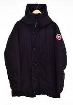 カナダグース CANADA GOOSE JASPER PARKA  DOWN JAKCET ジャスパー パーカ ダウン ジャケット グリフィンインターナショナル 3438JM R L ジャケット ブラック 103MT-3377