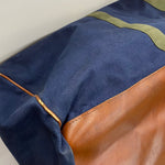 【曜日割引対象外】 エルエルビーン L.L.Bean 80's 90's DUFFLE boston bag レザー バッグ メンズバッグ ボストンバッグ ネイビー 201goods-698 VB