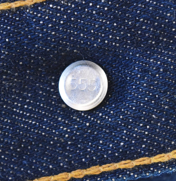 リーバイス Levi's 90s USA製 BIGE復刻 バレンシア工場 555 デニムパンツ ブーツカット  31 32 517-0217 デニム ブルー 31 103MB-695