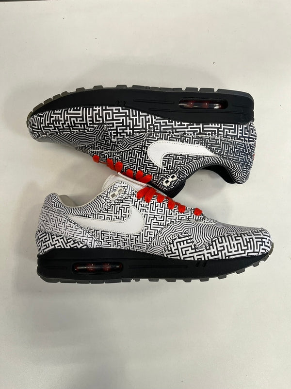 ナイキ NIKE AIR MAX 1 OA YT  TOKYO MAZE エアマックス 1 ON AIR Yuta Takuman-TOKYO MAZE CI1505-001 メンズ靴 スニーカー ブラック 28cm 101sh-2369