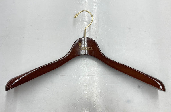 ワイツーレザー Y'2LEATHER PERSIMMON TANNIN DYED HORSE WWII Type JACKET 柿渋 ホース Gジャン 1st 大戦モデル 月桂樹 4つボタン サイズ36 ジャケット 無地 ブラウン 104MT-1464