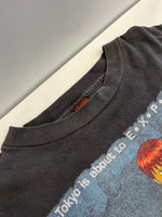 ヴィンテージ vintage ©1988 90s  AKIRA アキラ KANEDA EXPLODE TEE FASHION VIVTIM アニメT USA製 　 Tシャツ ブラック Lサイズ 101MT-5369