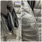 パタゴニア PATAGONIA ダウン セーター フルジップ フーディー 84700FA11 ジャケット ブラック Sサイズ 201MT-4426