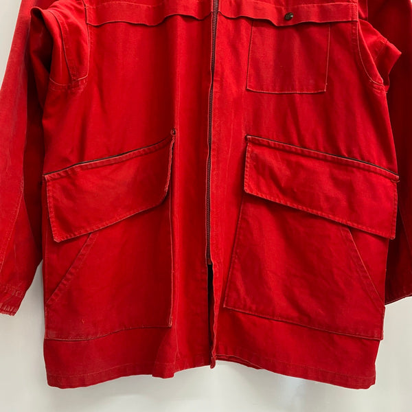 【曜日割引対象外】 ヴィンテージ vintage 50's~ Duxbax MOHAWK ハンティングジャケット ジャケット レッド 201MT-4233 VB