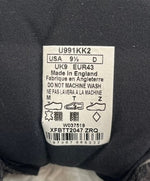 ニューバランス new balance 991V2 Triple Black トリプルブラック 黒 U991KK2 メンズ靴 スニーカー ブラック 27.5cm 101sh-2269