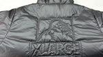 エクストララージ XLARGE QUILTING LOGO HOODED PUFFER JACKET キルティング ロゴ フーディ パファー ジャケット 黒 101244021004 ジャケット ロゴ ブラック XLサイズ 104MT-2030