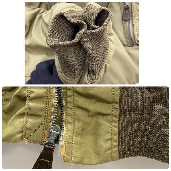 【曜日割引対象外】 バズリクソンズ Buzz Rickson’s B15-B ナイロン フライトジャケット M13505 M13506 ジャケット カーキ 38サイズ 201MT-4292 VB