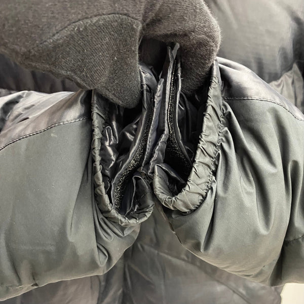 【曜日割引対象外】 パタゴニア PATAGONIA 07年製 DOWN PARKA DAS PARKA UNISEX 84652F7 ジャケット ブラック Mサイズ 201MT-3952 VB