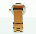 イッセイミヤケ ISSEY MIYAKE W-mini ダブリュミニ 和田智デザイン腕時計  メンズ腕時計ブラウン 103T-53