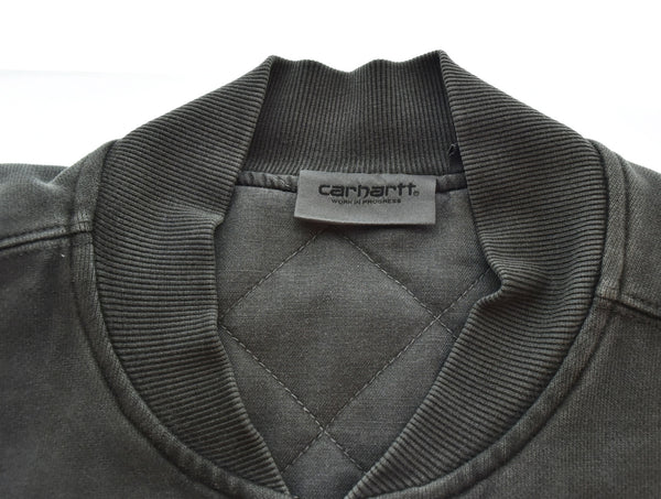 カーハート Carhartt VISTA SWEAT BOMBER ビスタ スウェットボンバー ジャケット グレー Mサイズ 103MT-3517
