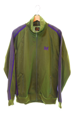 ニードルス Needles Track Jacket トラックジャケット 緑 NS244 ジャケット グリーン Lサイズ 103MT-1084