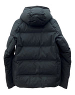 デサント DESCENTE MOUNTAINEER マウンテニア Mizusawa Down 水沢ダウン ALLTERRAIN ダブルジップ アウター 黒 DAMSGK30U ジャケット ロゴ ブラック Mサイズ 104MT-2140