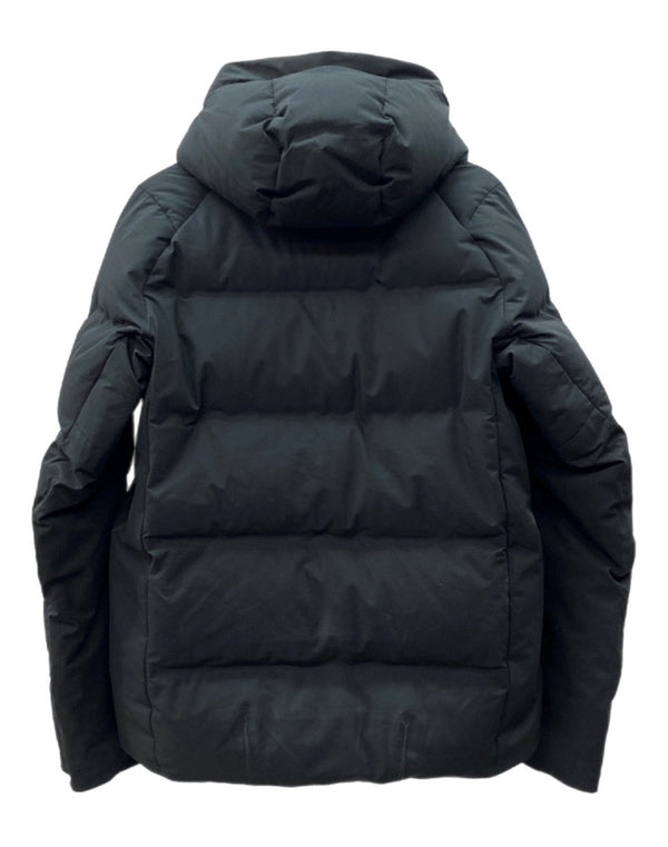 デサント DESCENTE MOUNTAINEER マウンテニア Mizusawa Down 水沢ダウン ALLTERRAIN ダブルジップ アウター 黒 DAMSGK30U ジャケット ロゴ ブラック Mサイズ 104MT-2140