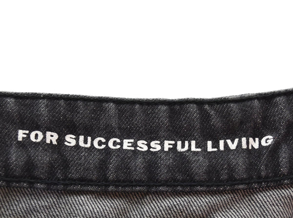 ディーゼル DIESEL D-SIRE-CARGO-S ワイドカーゴデニム A11871 デニム ブラック 25 103MB-582