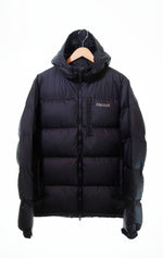 マーモット MARMOT GUIDES DOWN HOODY ガイズ ダウンジャケット 黒 TOMMGL7306 ジャケット ロゴ ブラック Mサイズ 103MT-266