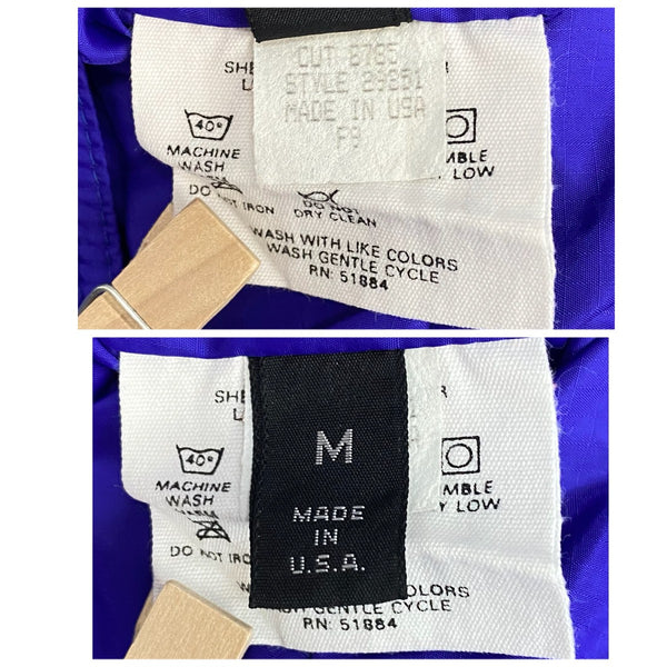 【曜日割引対象外】 パタゴニア PATAGONIA 80's グリゼード プルオーバー リバーシブル 29351 F9 ジャケット パープル Mサイズ 201MT-4636 VB