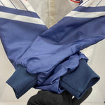 【曜日割引対象外】 ヴィンテージ vintage 80's チョークライン CHALK LINE MLB USA製 ナイロン ジャケット ホワイト Lサイズ 201MT-4208 VB