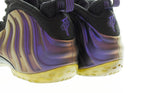 ナイキ NIKE AIR FOAMPOSITE ONE EGGPLANT エアフォームポジットワン エッグプラント 314996-008 メンズ靴 スニーカー パープル 28cm 103S-584