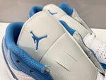 ナイキ NIKE 24年製 AIR JORDAN 1 LOW SE エア ジョーダン ロー AJ1 ジャンプマン シューズ 白 青 FZ2138-114 メンズ靴 スニーカー ブルー 26.5cm 104S-948