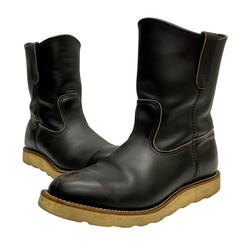【曜日割引対象外】 レッドウィング RED WING PECOS BOOTS 8169 メンズ靴 ブーツ ペコスタイプ ブラック 25.5cmサイズ 201-shoes1500 VB