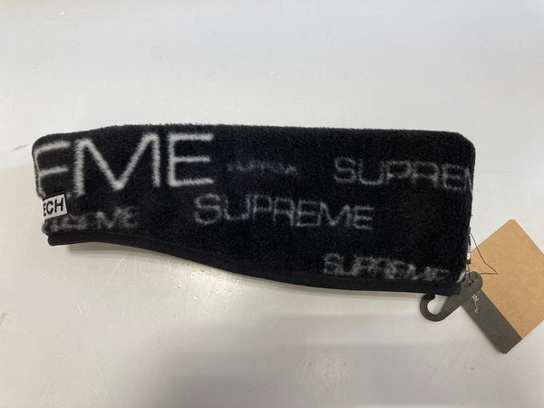 シュプリーム SUPREME THE NORTH FACE ノースフェイス Steep Tech Headband ヘッドバンド フリース ロゴ NN52150I アイテム_その他 ブラック 101goods-160