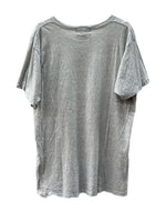 ダブルアールエル RRL 90s COWBOY T-SHIRT カウボーイ Tシャツ ロデオ 半袖 USA製 三ツ星タグ Ralph Lauren 灰 Tシャツ プリント グレー 2XLサイズ 104MT-1484