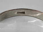 アリゾナフリーダム ARIZONA FREEDOM Silver Bangle バングル solar deity 太陽神 ブレスレッド 925 銀 メンズジュエリー・アクセサリー バングル 総柄 シルバー 104A-52