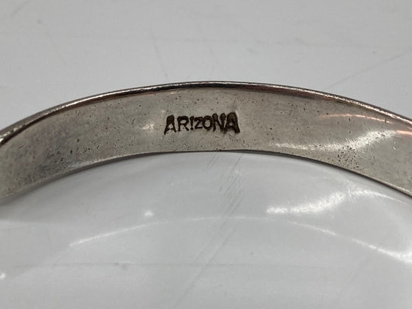 アリゾナフリーダム ARIZONA FREEDOM Silver Bangle バングル solar deity 太陽神 ブレスレッド 925 銀 メンズジュエリー・アクセサリー バングル 総柄 シルバー 104A-52