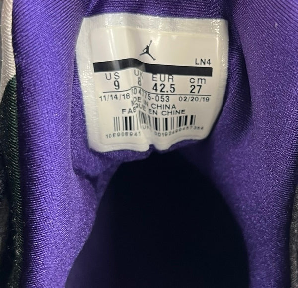 ジョーダン JORDAN NIKE AIR JORDAN 7 RAY ALLEN ナイキ エアジョーダン7 レイ アレン 304775-053 メンズ靴 スニーカー ブラック 27cm 101sh-2224